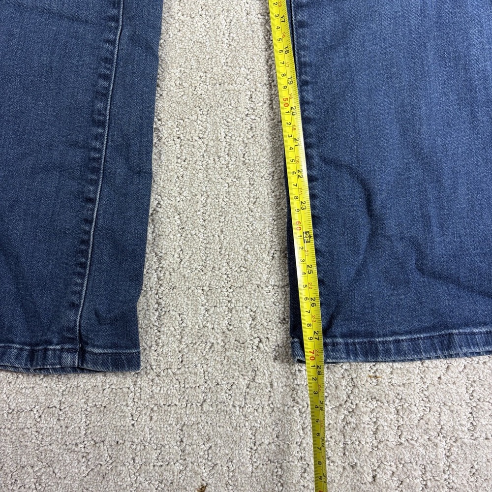 Pilcro Jeans Womens 28 Blue Demilune Boot Cut Western Cowgirl Anthropologie - Picture 3 of 8